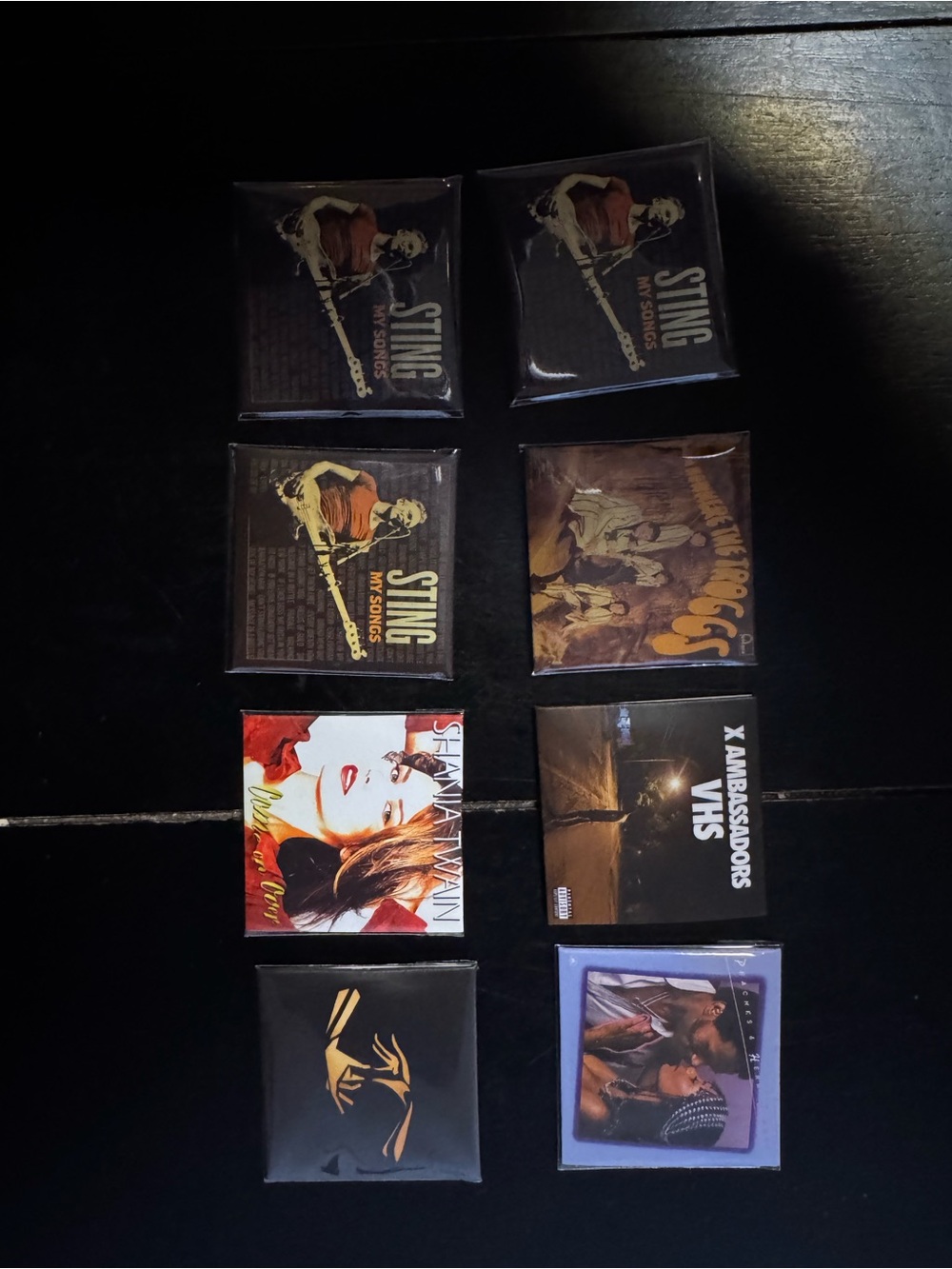 mini brands vinyl records- Set of 8